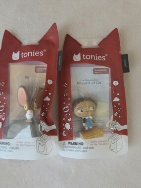 NIP The Lion Inside And Wizard Of Oz Tonies For Toniebox